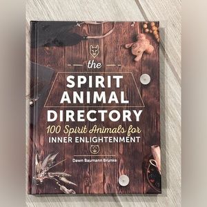 The Spirit Animal Directory  hardcover new and unused